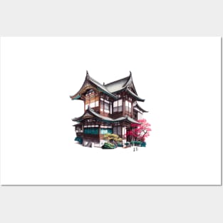 The houses of Ōsaka Posters and Art